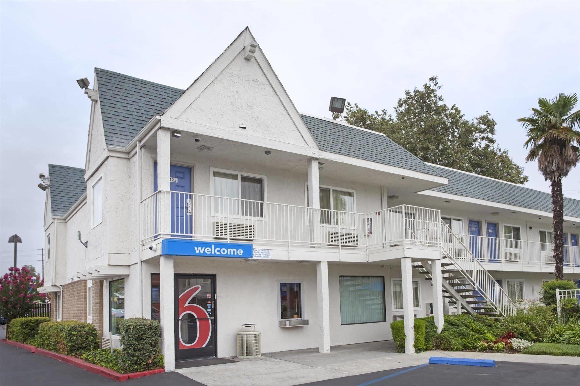 Motel 6-Sacramento, Ca - Central Exterior foto