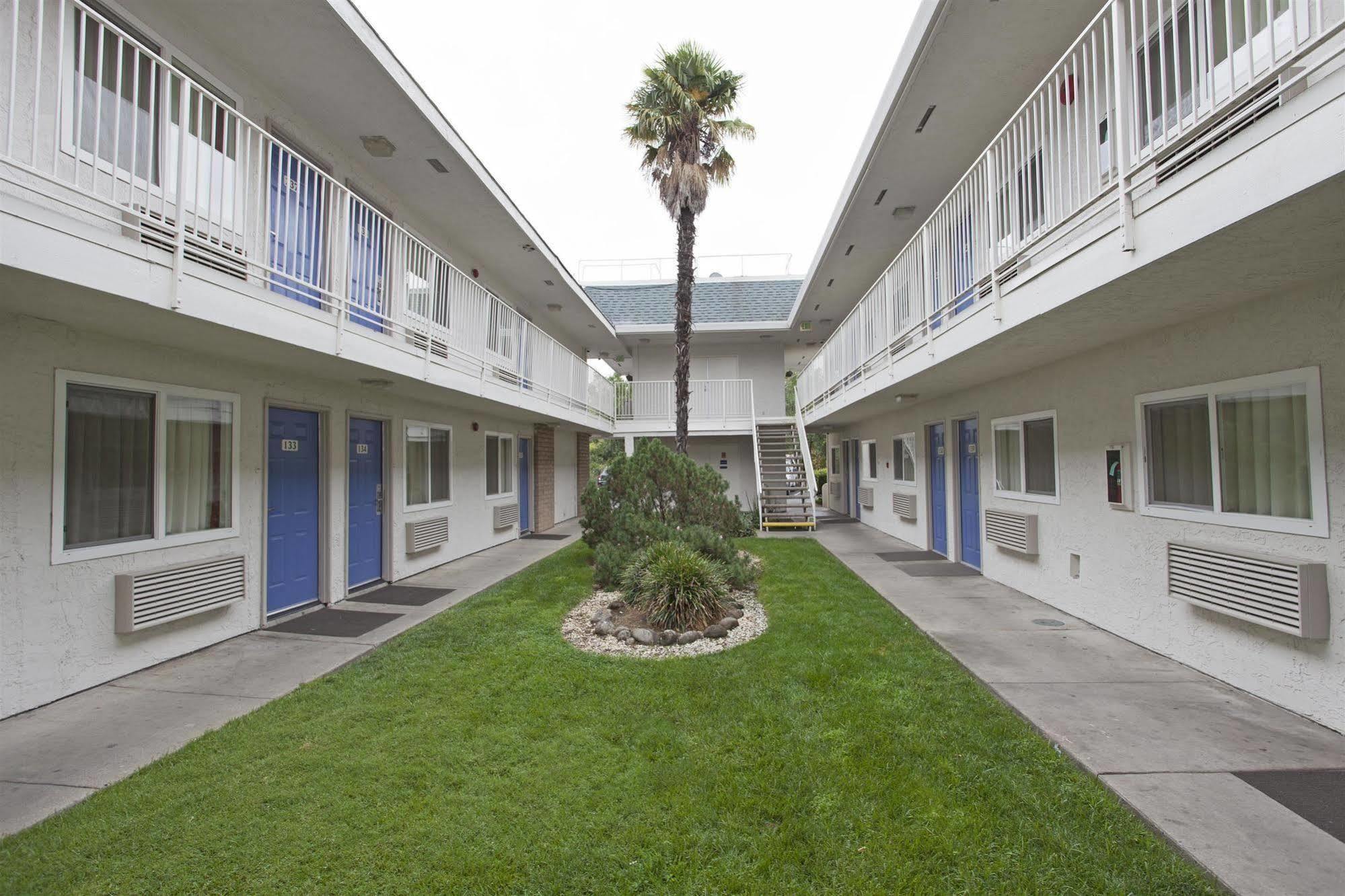 Motel 6-Sacramento, Ca - Central Exterior foto