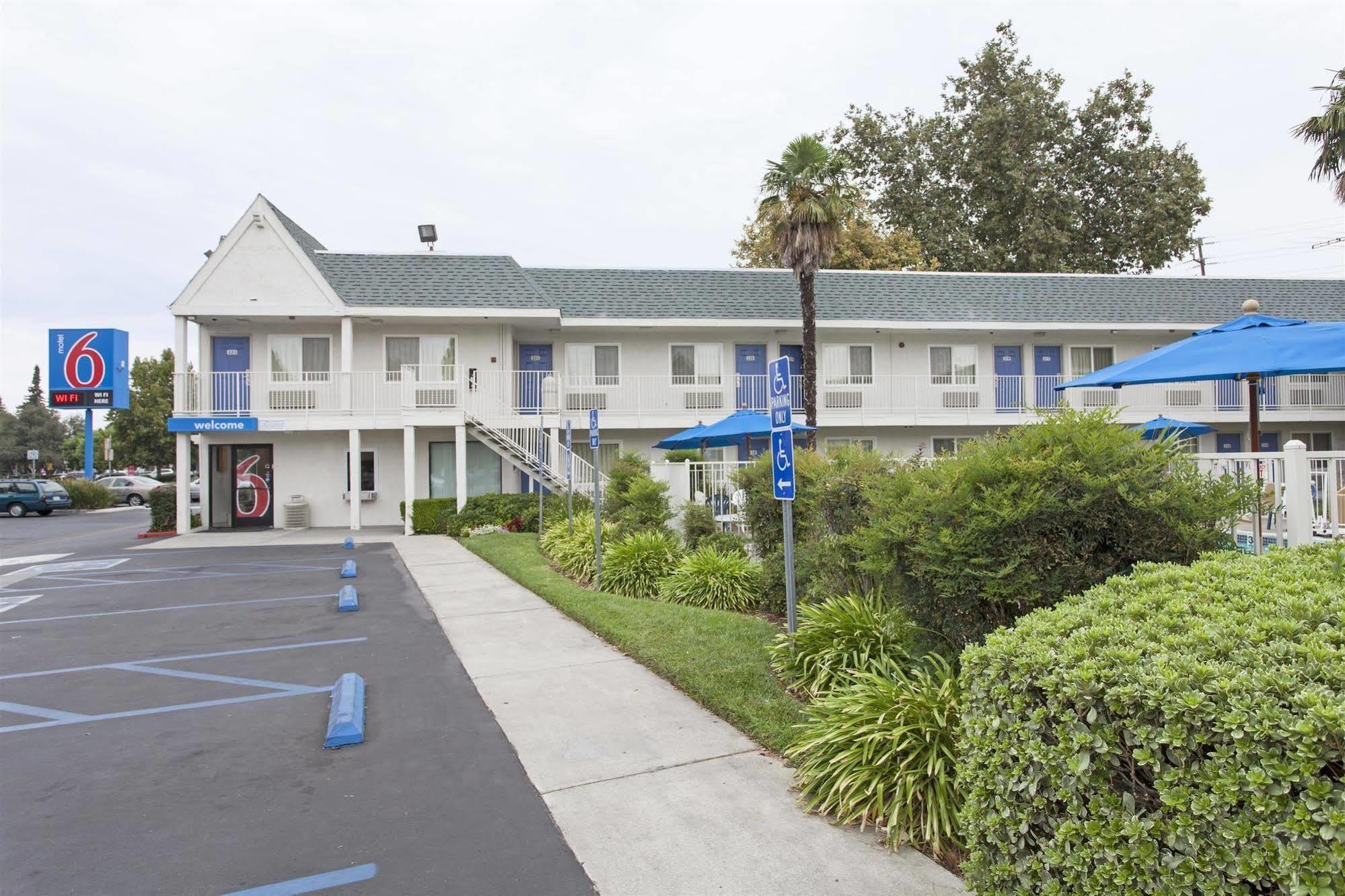 Motel 6-Sacramento, Ca - Central Exterior foto