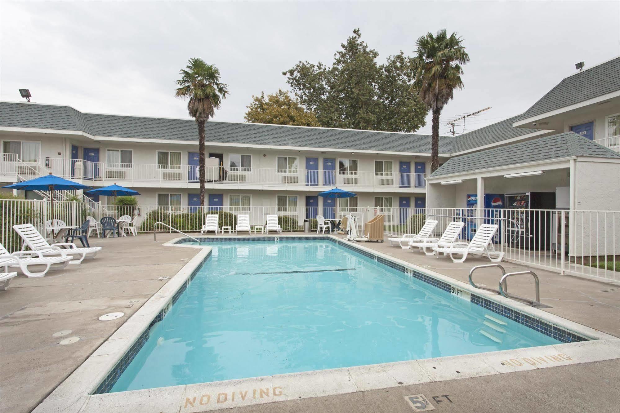 Motel 6-Sacramento, Ca - Central Exterior foto